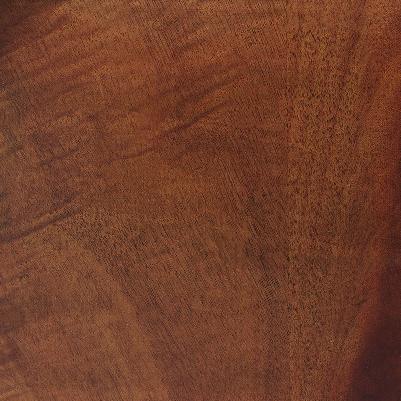 AICO Malibu Crest Rectangular Cocktail Table in Crotch Mahogany - Furniture Now (CA)