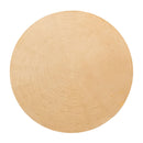 AICO Malibu Crest Round Pedestal Tea Table in Crotch Mahogany - Furniture Now (CA)