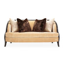 AICO Malibu Crest Loveseat in Dark Espresso - Furniture Now (CA)