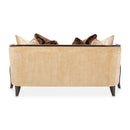 AICO Malibu Crest Loveseat in Dark Espresso - Furniture Now (CA)