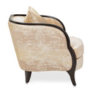 AICO Malibu Crest Living Room Chair in Dark Espresso - Furniture Now (CA)