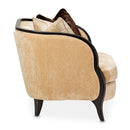 AICO Malibu Crest Chair & A Half in Dark Espresso - Furniture Now (CA)