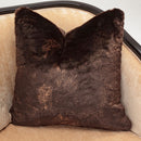 AICO Malibu Crest Chair & A Half in Dark Espresso - Furniture Now (CA)