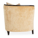 AICO Malibu Crest Chaise in Dark Espresso - Furniture Now (CA)