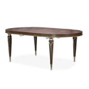 Michael Amini Villa Cherie Hazelnut Oval 9 Pc Set - Furniture Now (CA)