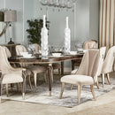 Michael Amini Villa Cherie Hazelnut Oval 9 Pc Set - Furniture Now (CA)
