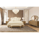 AICO Villa Cherie Mirror in Caramel - Furniture Now (CA)
