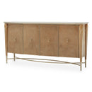 AICO Villa Cherie Sideboard in Caramel - Furniture Now (CA)