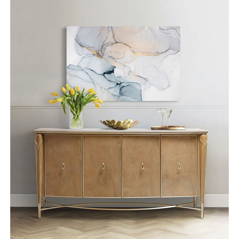AICO Villa Cherie Sideboard in Caramel - Furniture Now (CA)