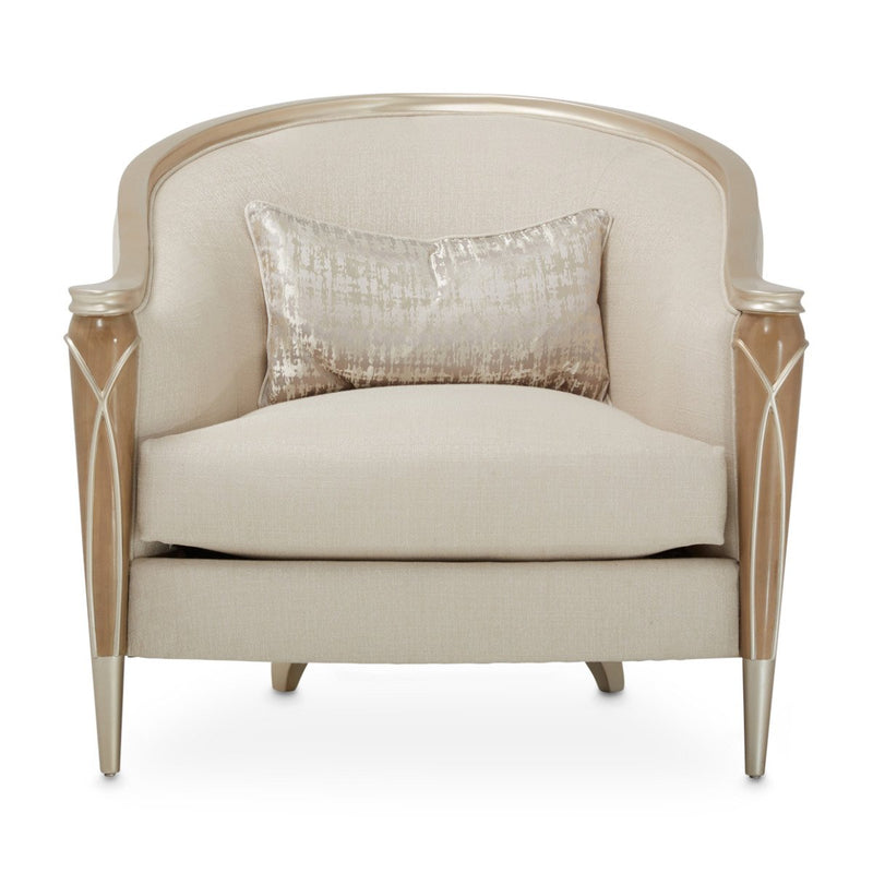AICO Villa Cherie Chair in Caramel - Furniture Now (CA)