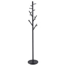 Clover 18-Hook Coat Rack Black - Furniture Now (CA)