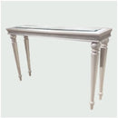 AICO Glimmering Heights Console Table in Ivory image