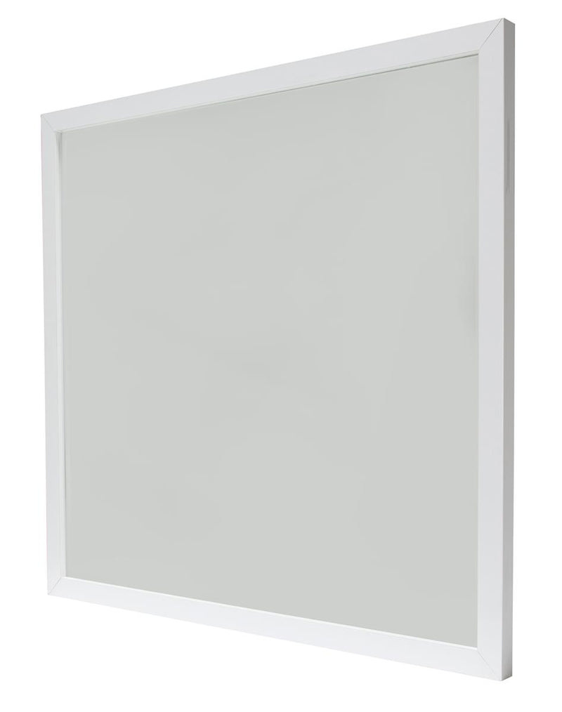 Aico Horizons Wall Mirror in Cloud White image