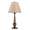 Ochanko Cone shade Table Lamps Bronze and Beige (Set of 2) - Furniture Now (CA)