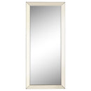 Barnett Rectangular Floor Mirror Silver - Furniture Now (CA)