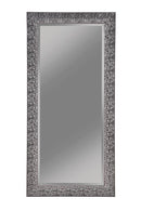 Rollins Rectangular Floor Mirror Black - Furniture Now (CA)