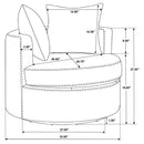 Debbie Accent Chair - Furniture Now (CA)