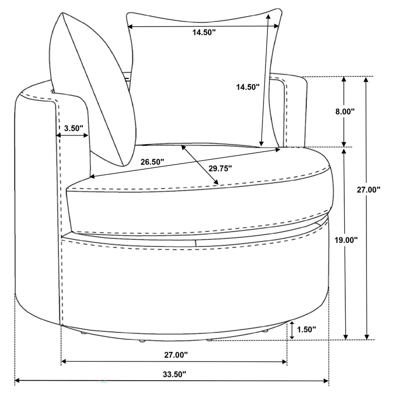 Debbie Accent Chair - Furniture Now (CA)