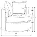 Debbie Accent Chair - Furniture Now (CA)