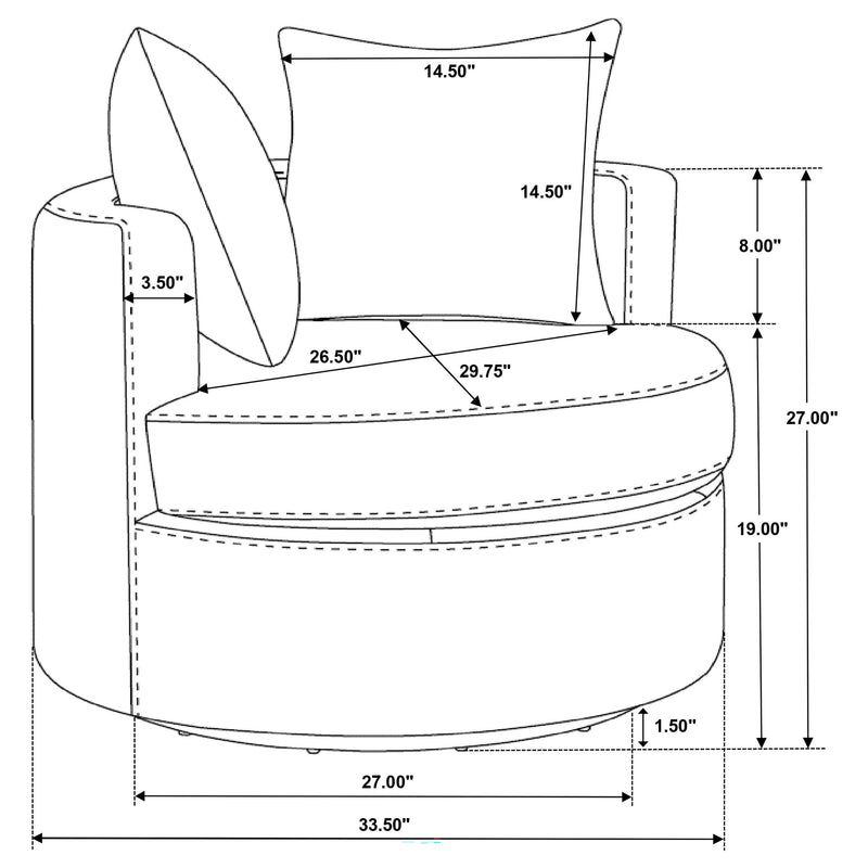 Debbie Accent Chair - Furniture Now (CA)