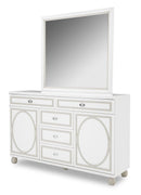 AICO Sky Tower Dresser in White Cloud - Furniture Now (CA)