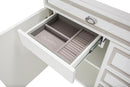 AICO Sky Tower Dresser in White Cloud - Furniture Now (CA)