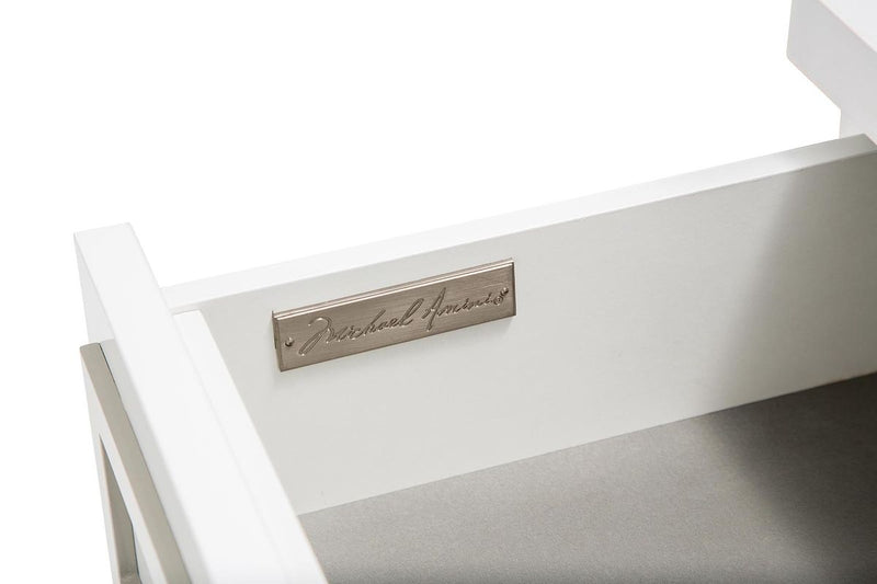 AICO Sky Tower Dresser in White Cloud - Furniture Now (CA)