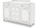 AICO Sky Tower Dresser in White Cloud - Furniture Now (CA)