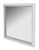 AICO Sky Tower Dresser Mirror in White Cloud - Furniture Now (CA)