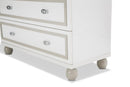 AICO Sky Tower 7 Drawer Chest in White Cloud - Furniture Now (CA)