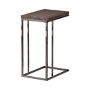 Pedro Expandable Top Accent Table Weathered Grey and Black - Furniture Now (CA)