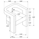 Petra Accent Chair - Furniture Now (CA)