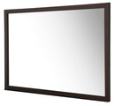 Aico 21 Cosmopolitan Mirror in Orange/Umber image