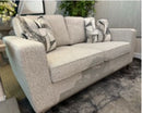 AICO Furniture Lotus Bay Loveseat in Sand image