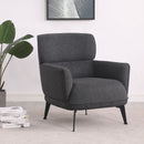 Andrea Heavy Duty High Back Accent Chair - Furniture Now (CA)
