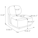 Duffie Accent Chair - Furniture Now (CA)