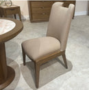 AICO Furniture Portrait Side Chair in Sienna Brown image