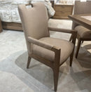 AICO Furniture Portrait Arm Chair in Sienna Brown image