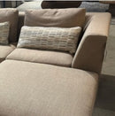 AICO Furniture Portrait RAF Chair Toffee in Sienna Brown image