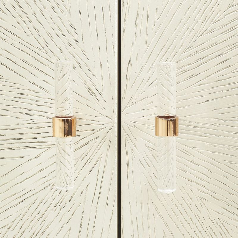 AICO La Rachelle Sideboard in Medium Champagne - Furniture Now (CA)