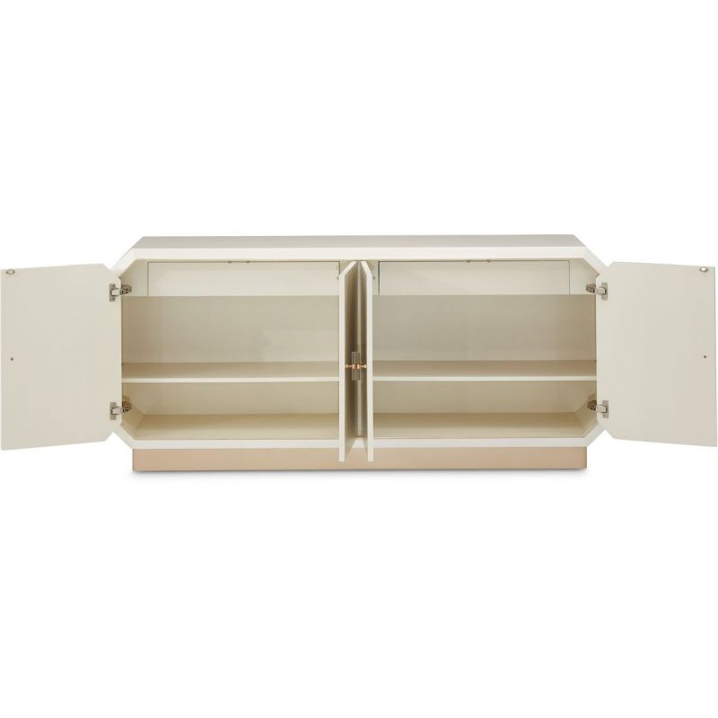 AICO La Rachelle Sideboard in Medium Champagne - Furniture Now (CA)