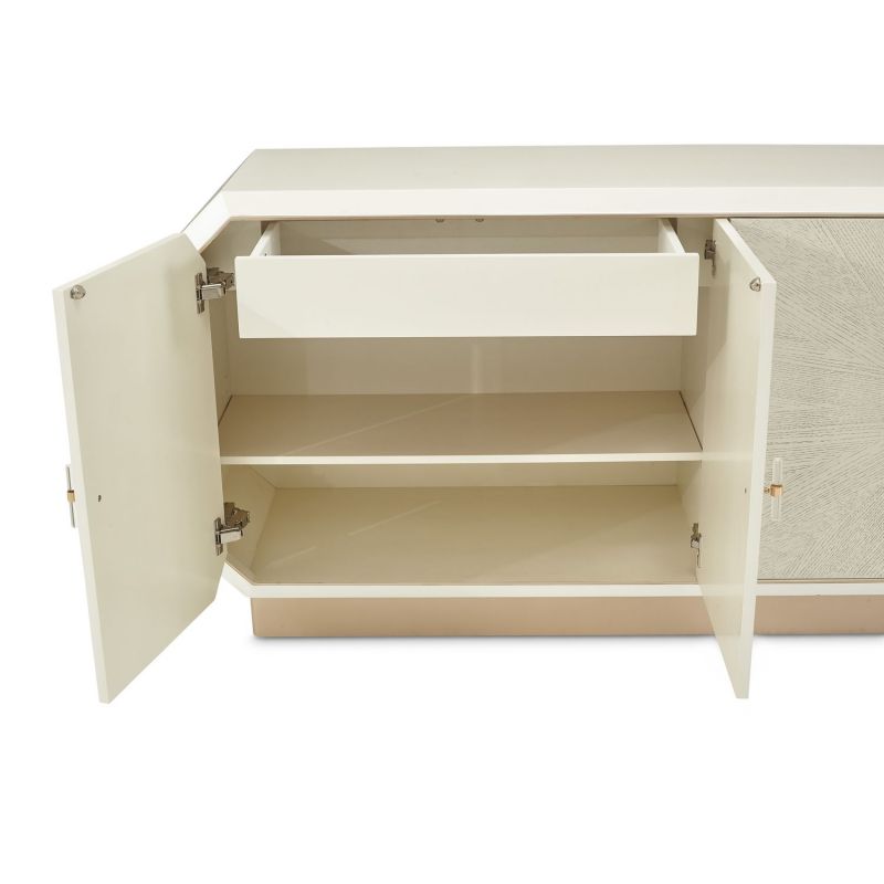 AICO La Rachelle Sideboard in Medium Champagne - Furniture Now (CA)