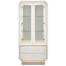 AICO La Rachelle Display Cabinet in Medium Champagne image