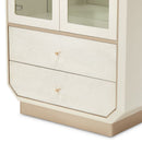AICO La Rachelle Display Cabinet in Medium Champagne - Furniture Now (CA)