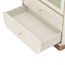 AICO La Rachelle Display Cabinet in Medium Champagne - Furniture Now (CA)