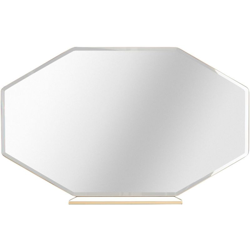 AICO La Rachelle Wall Mirror in Medium Champagne - Furniture Now (CA)