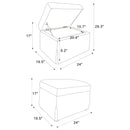 Winter Ottomans - Furniture Now (CA)