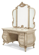 Aico Platine de Royale Vanity Mirror in Champagne - Furniture Now (CA)
