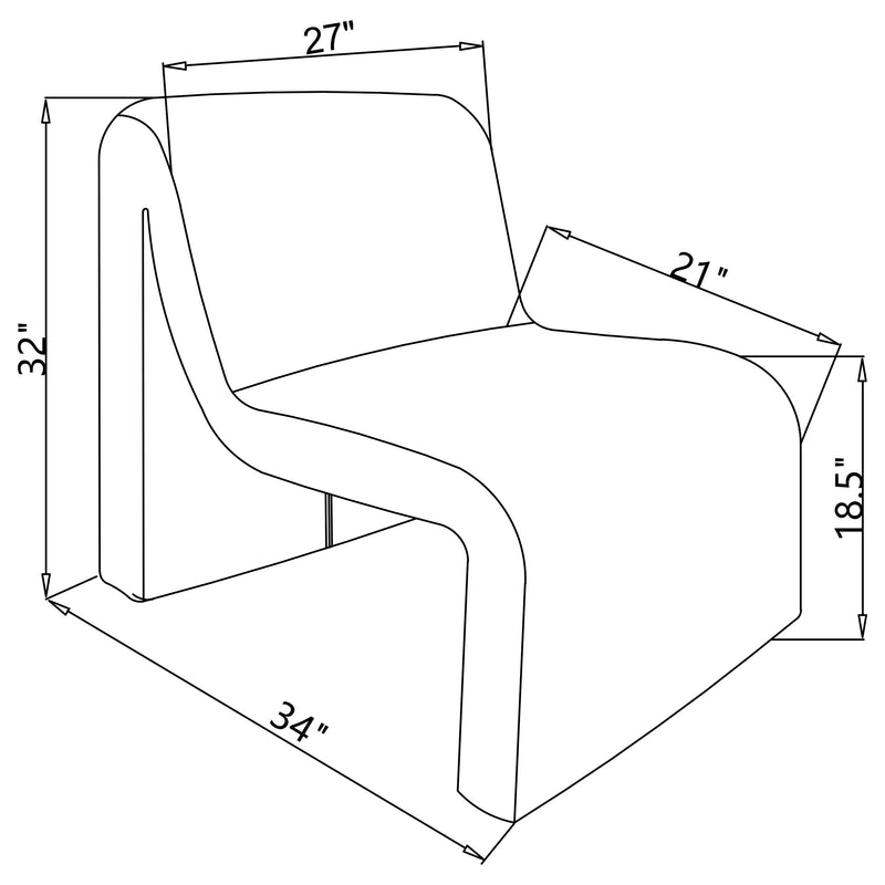Drayton Accent Chair - Furniture Now (CA)