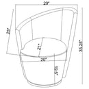 Nueva Accent Chairs - Furniture Now (CA)